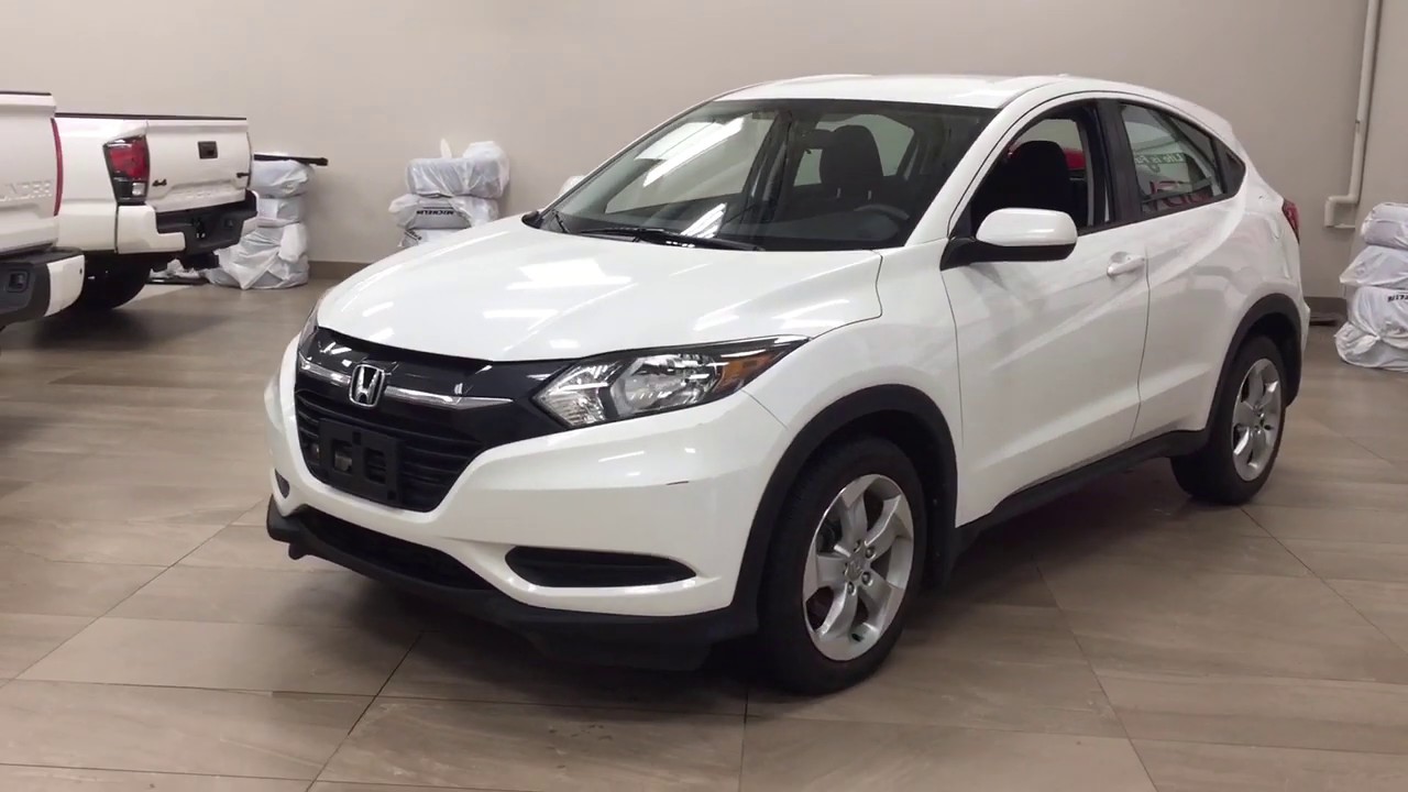 Honda hr v 2016