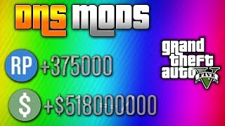 GTA 5 DNS MODDED LOBBY: Unlimited RP & Money, God Mode + More!