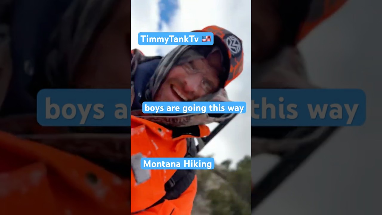 Montana Hikes, very weird/strange winter with not much snow 