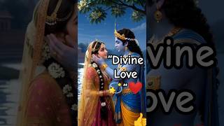 AI Generated Radha Krishna Story |  Bansuri Love ❤️ | #Shorts#ai content#ai youtube #Aishorts
