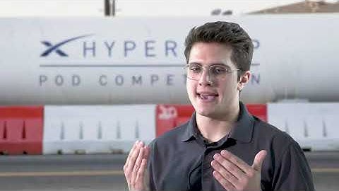 Badgerloop Pod V Reveal