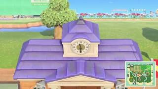 Can you move or relocate the Resident Services building in Animal Crossing: New Horizons?