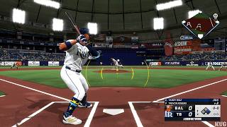MLB The Show 26 - Baltimore Orioles vs Tampa Bay Rays - Gameplay (PS5 UHD) [4K60FPS]