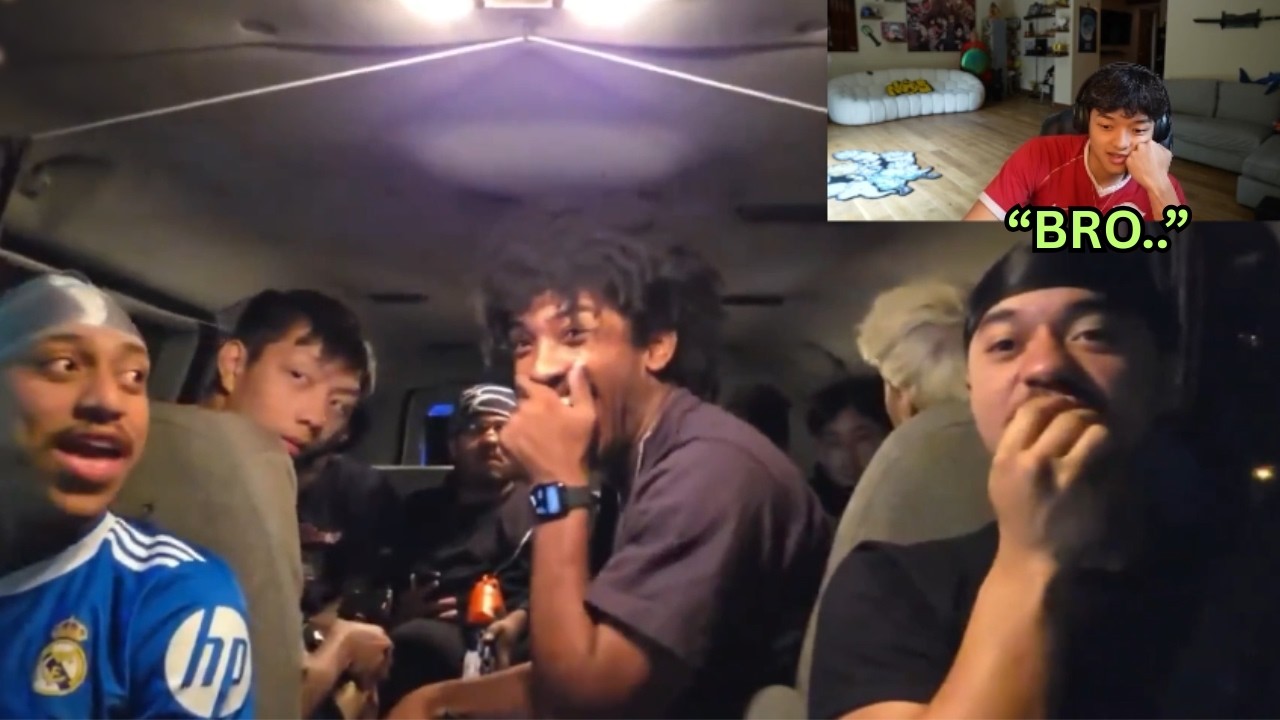 Jason Reacts To OSCS Getting Pulled Over By The Cops.. - YouTube
