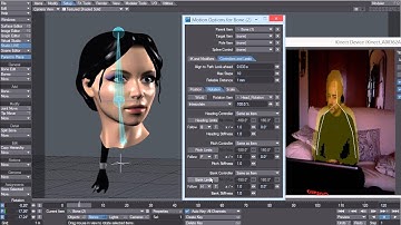NevronMotion - Kinect Facial Control