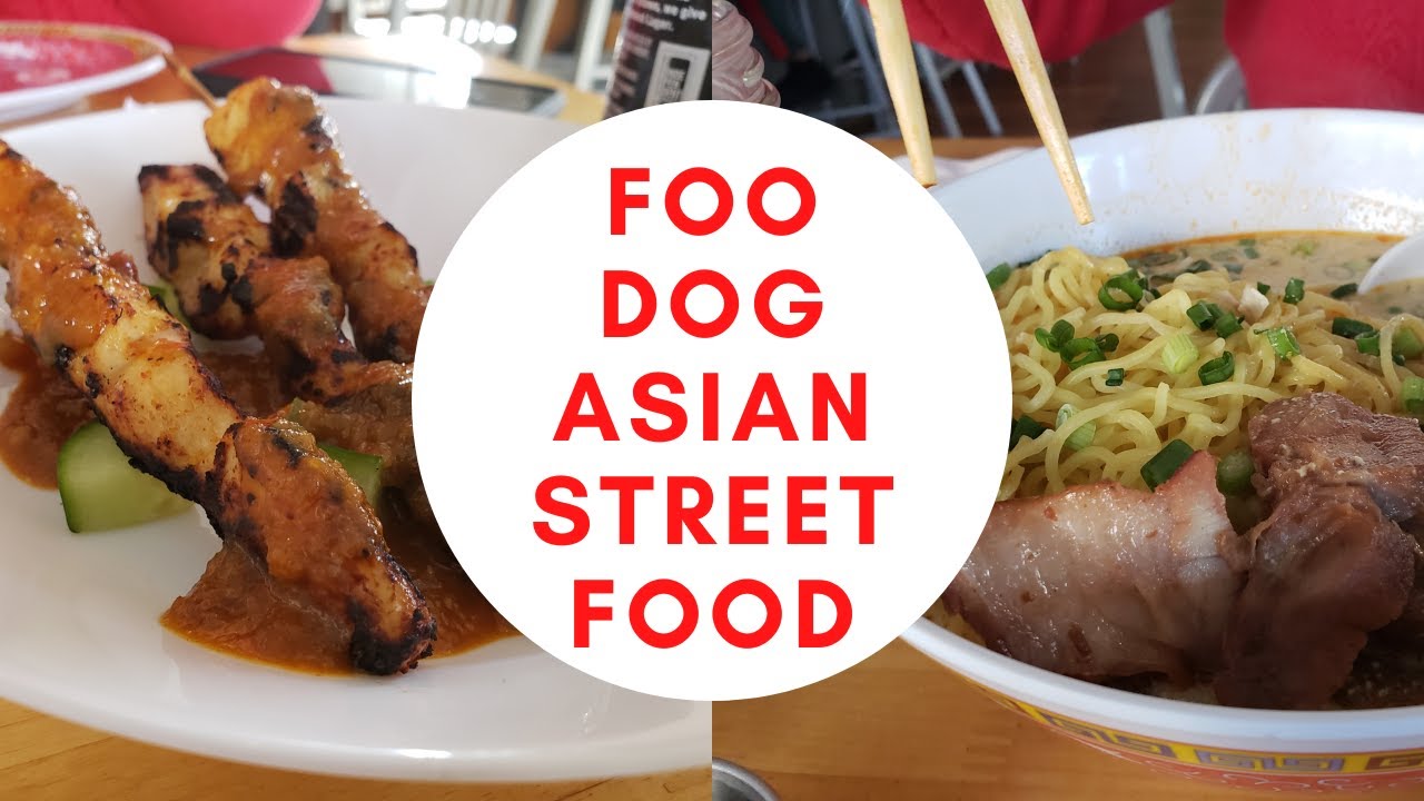 Foo Dog Asian Street Food Richmond, VA YouTube