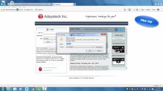 HMIS 5 - First Time Login