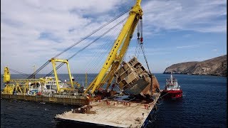 Smit Salvage - Cabrera wreck removal