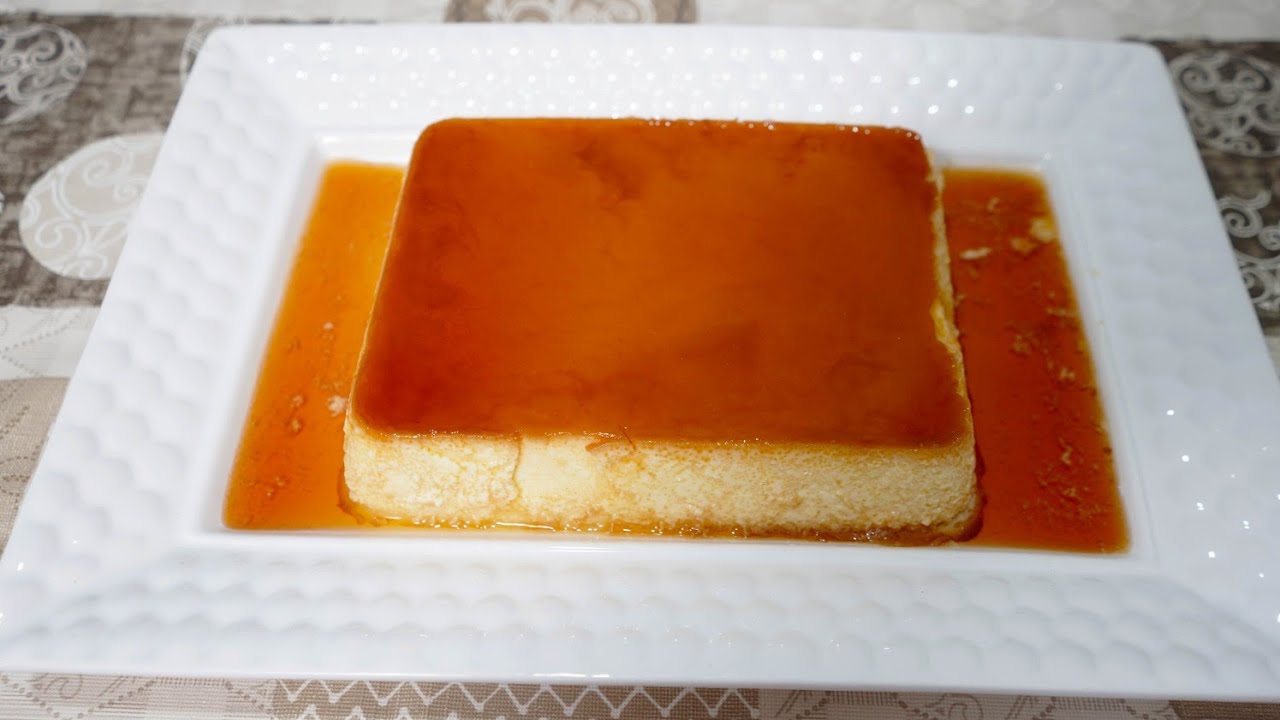 A Super Easy Creme Caramel Recipe كريم كراميل بطريقة سهلة جدا