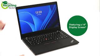 TRF'S Refurbished Lenovo ThinkPad L14 Gen 1 Landscape RYZEN 3PRO 4450U Laptop!