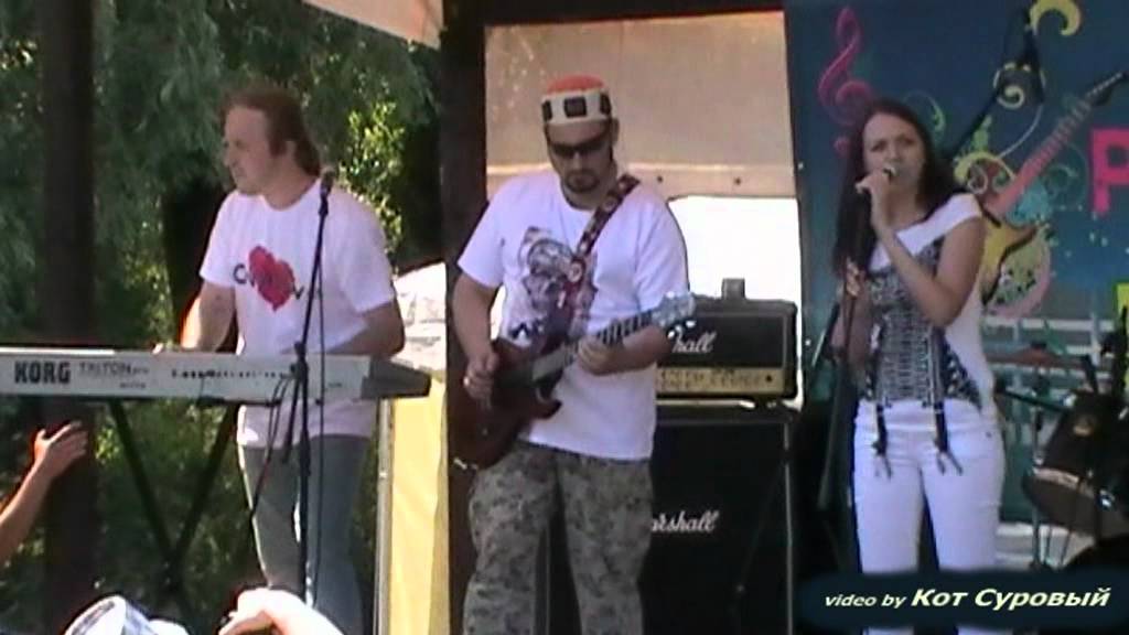 Overlove on rock festivale Pesok 2012