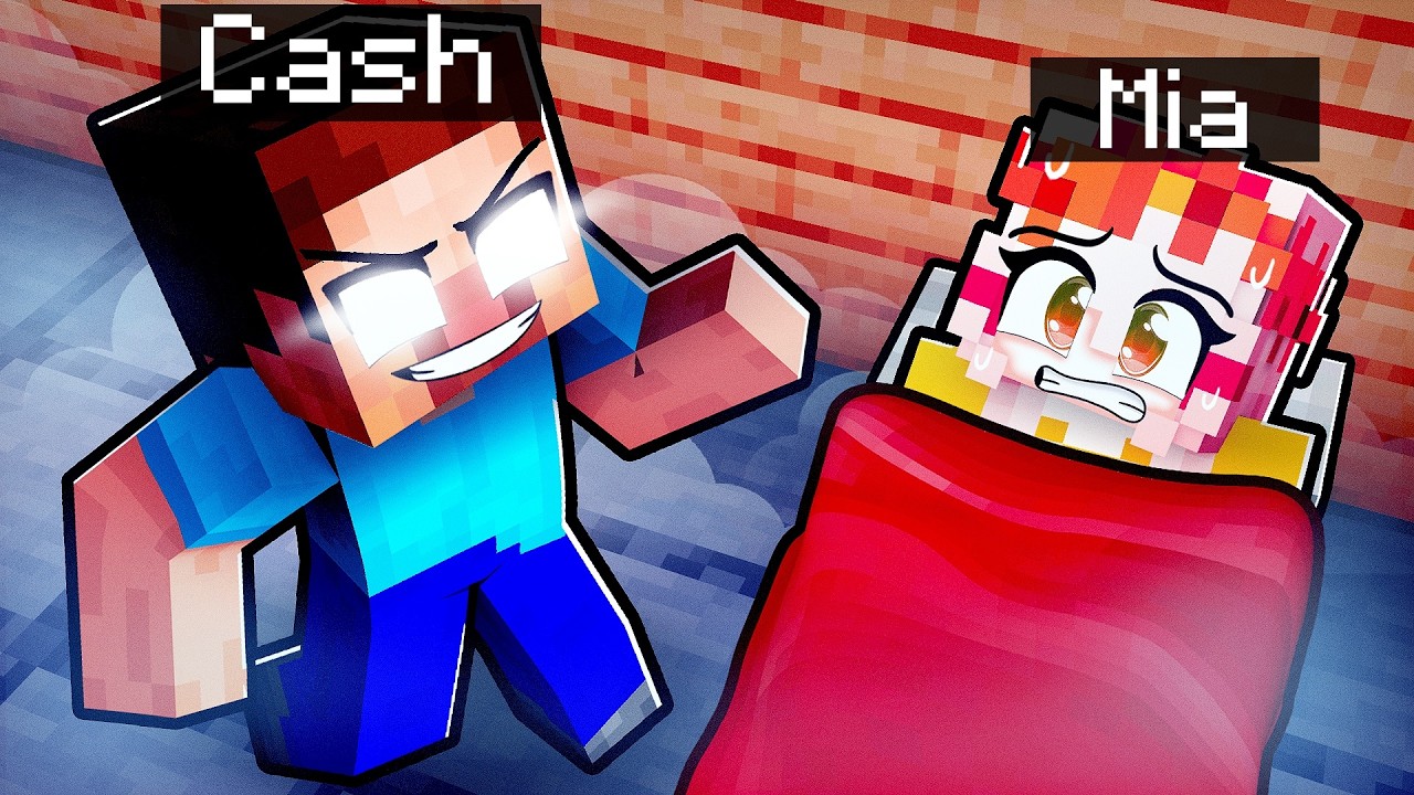 Using ADMIN COMMANDS to Scare My Friends in Minecraft!