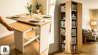 65 Amazon Space-Saving Furniture Finds for Small Apartments You’ll Love