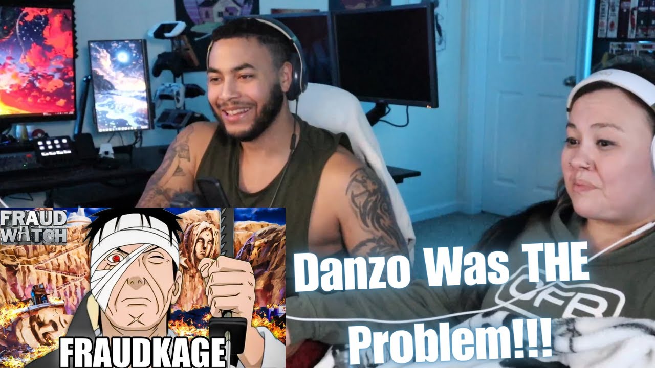 Реакция OtakuCouple: DANZO: Крупнейшее мошенничество в Скрытом Листе (Си Джей Дашамп)