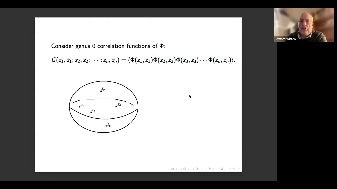 Edward Witten-From the Jones Polynomial to Khovanov Homology via Gauge