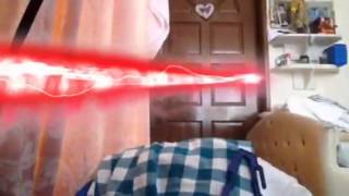 Optic Blast Explosion