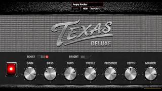 TexasDeluxe Fender Bassman Amp sim plugin by Analog Beast Effects