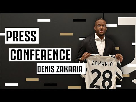 PRESS CONFERENCE | Denis Zakaria First Conference as a Bianconero! | Juventus