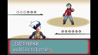 Pokémon Ruby Randomiser [Part 11: Norman/Route 105] (No Commentary)