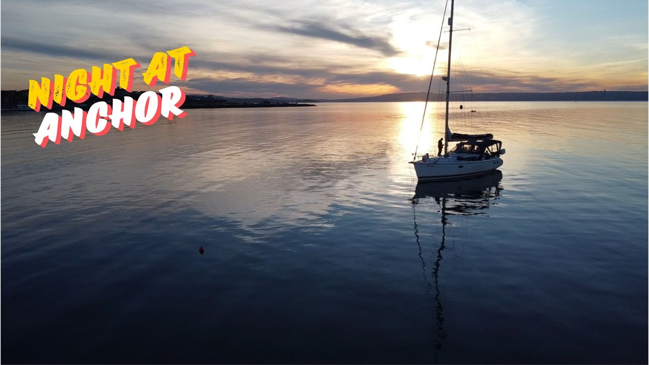 ⁣Overnight Anchor Test in Ballyholme Bay, Bangor