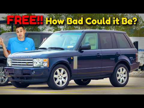 A Free Luxury SUV Becomes a Methodical Rescue Project