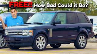 Will this FREE Range Rover make it 400 miles home?