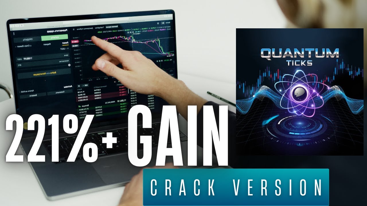 Quantum Ticks EA V5.5 Precision Trading Robot $20 Only vs $999
