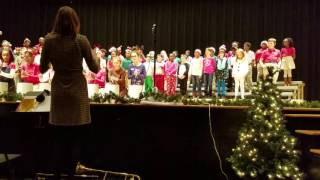 Annsleys Xmas Performance2