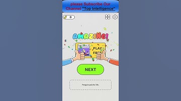 Brain Games IQ Challenge Level 169