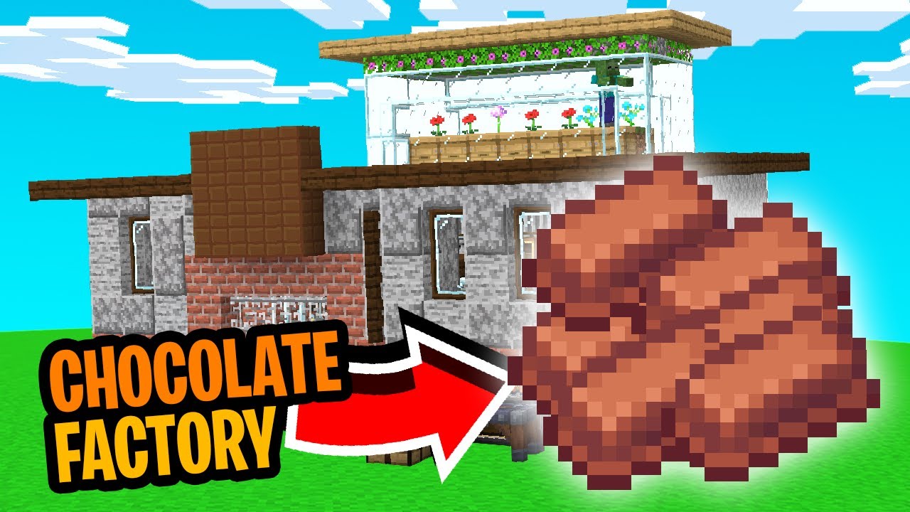 I Built an UNLIMITED CHOCOLATE  🍫 Factory in the OneBlock Create mod | EP- 3
