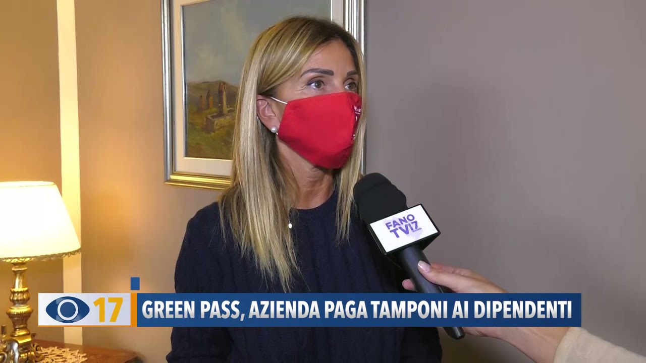 Green Pass, azienda paga tamponi ai dipendenti