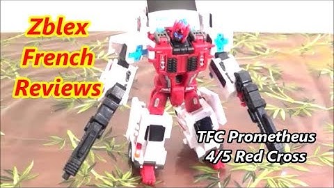 Zblex French Reviews : TFC Prometheus 4/5 Red Cross