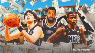 Celebrity Nets guarantee the contracts of Morris, Sumner, Watanabe for rest of season #brooklynnets #nets #bkn Net Worth