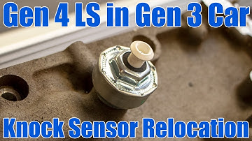 SDPC Tech Tips: Adapting a Gen 4 LS block for a Gen 3 Knock Sensor