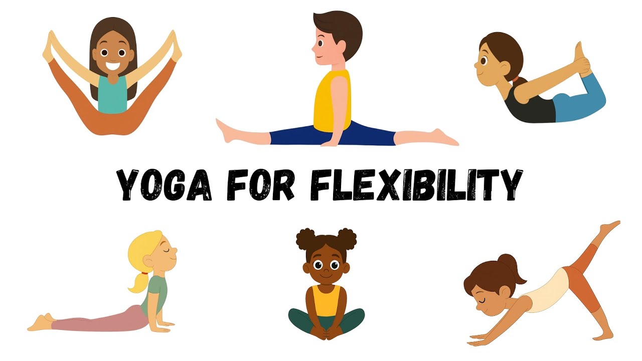 Kids Yoga at Home | Fun Yoga Poses for Flexibility, Calm & Focus | Easy ...