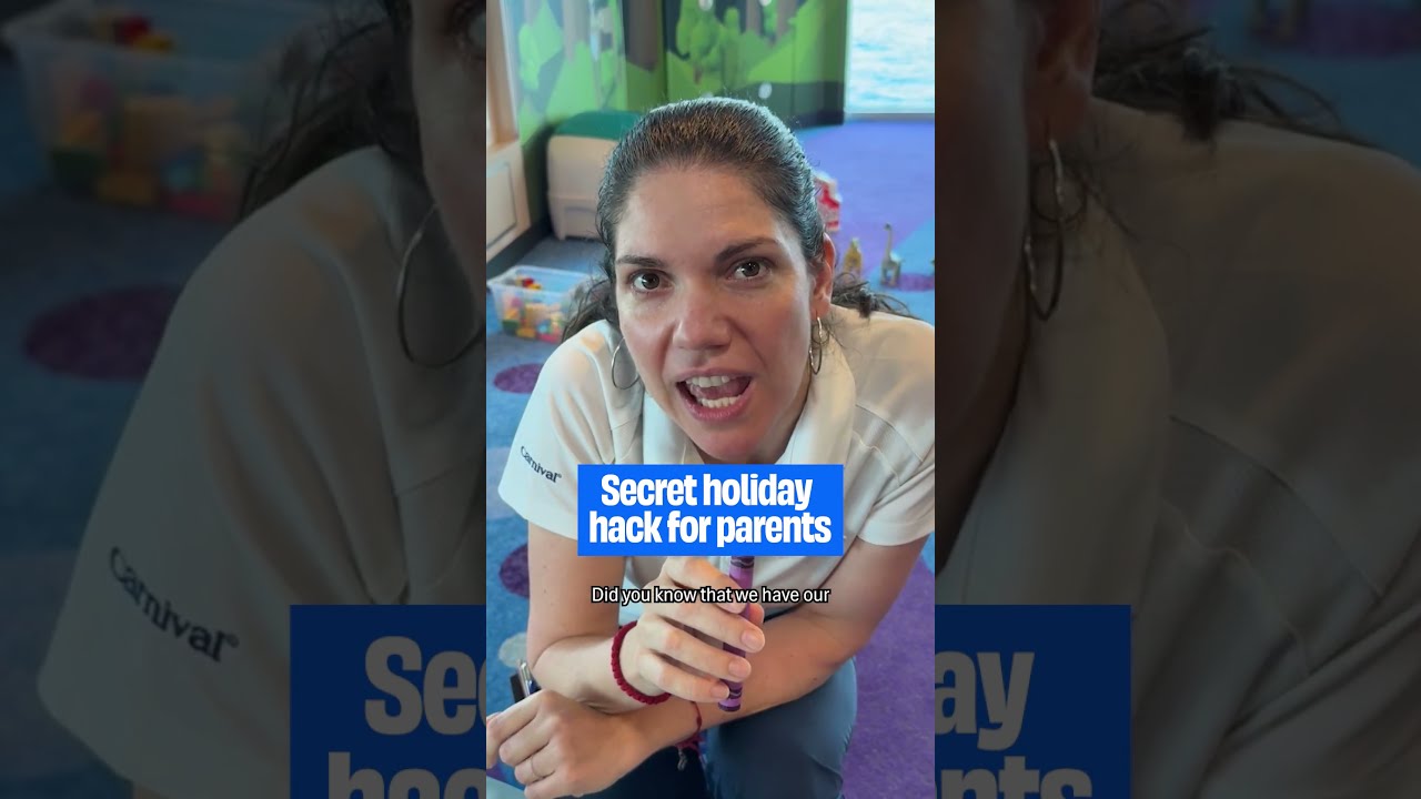 Family holiday hack! 🚨