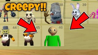 😱 ESCAPE THE EVIL BALDI'S SCHOOL IN CHICKEN GUN!! **A SHORT HORROR STORY**