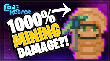 Maximum Mining Damage Build | Core Keeper