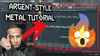 DOOM / Argent metal tutorial | Mick Gordon music style