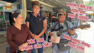 Khương Dừa hụt hơi vác loa 20 ký phụ hát mưu sinh Danh cầm ca nón mũ Phú Cường| Ngôi Sao Miệt Vườn 4
