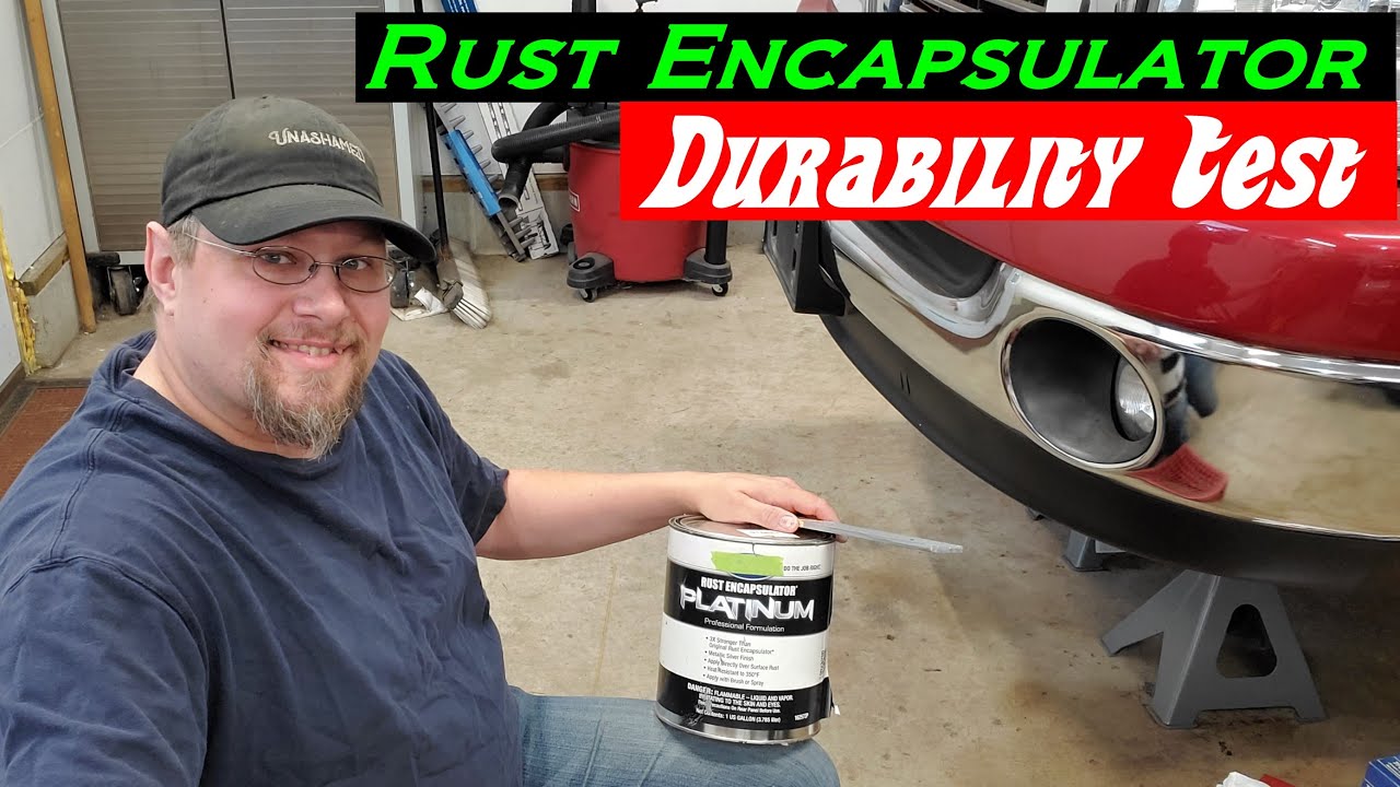 Durability Test of Eastwood Rust Encapsulator Bad Wrench YouTube