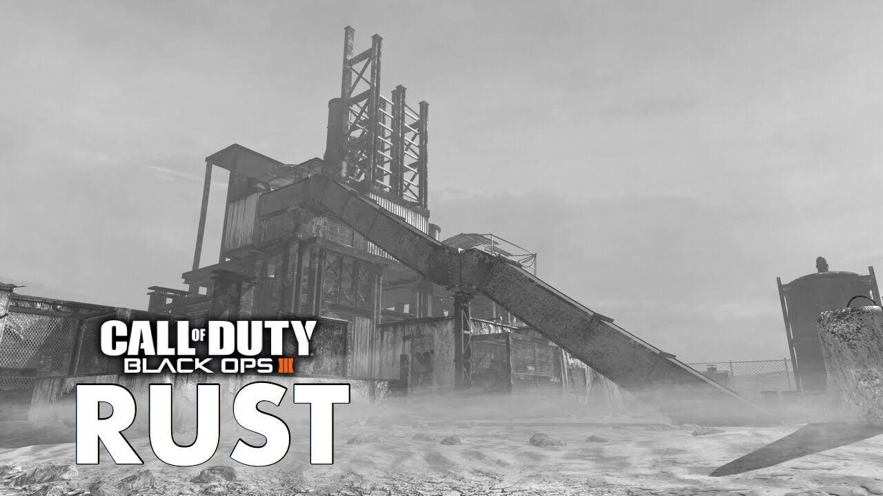 Rust BO3 Custom Zombies! (NEW UPDATE) REVISITING THE MOST POPULAR MAP