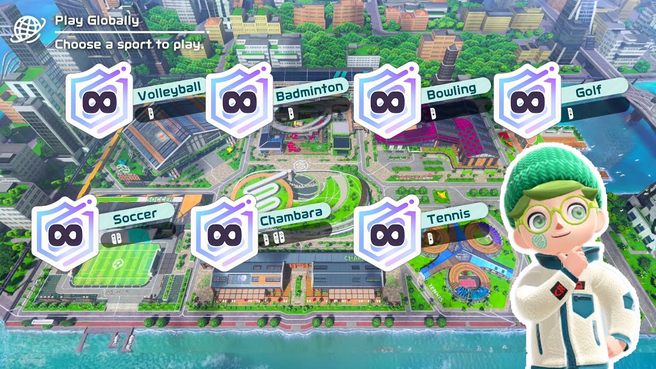 Reached ∞ LEAGUE in ALL SPORTS! - NintendoSwitchSports