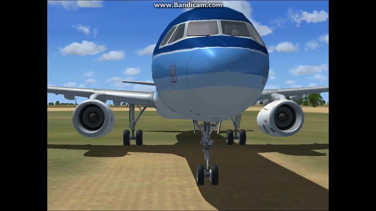 FSX How to start and Takeoff with Airbus A321