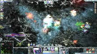 Insane 1on4 Quad Kill With Soulstealer -HoN