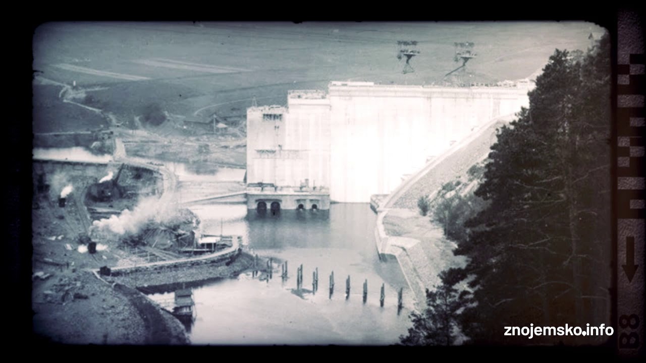 Stavba Vranovské přehrady - historie a vzpomínky