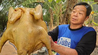 ไม่ใช่ไก่ป่า! กินไก่ใต้น้ำ เมนูนี้แปลก แต่เหมาะขนาด!!!