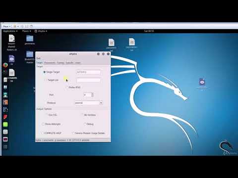Video 83:  Hydra Online password attacks in Kali Linux | Kali Linux | Password Attacks