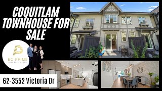 Coquitlam Townhouse for sale | 62 3552 VICTORIA DR | Coquitlam houses for sale