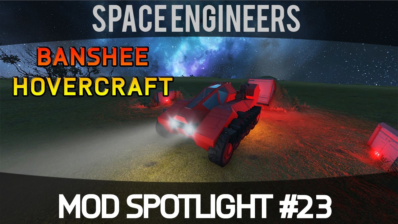 TechPlays - Space Engineers Mod Spotlight #23 - ITA HD - YouTube